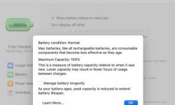 Mẹo kiểm tra tình trạng pin trên iPhone, MacBook và Apple Watch