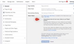 Mỹ: Facebook sắp tung ra tính năng video âm nhạc được cấp phép