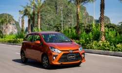 Toyota Wigo 2020 ra mắt tại Việt Nam: Thiết kế mới và trang bị tiện nghi hơn, giá từ 352 triệu