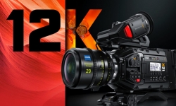 Máy quay của Blackmagic Design có độ phân giải lên đến 12K
