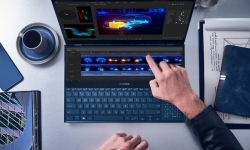Mẫu laptop có 2 màn hình đang được Google phát triển