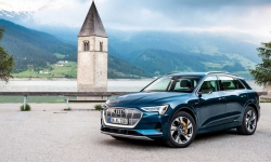 Audi e-tron là mẫu xe SUV sử dụng động cơ điện được bán chạy nhất Châu Âu