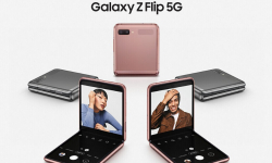 Galaxy Z Flip 5G ra mắt sớm với màu vàng đồng mới sang trọng