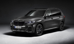 Mỹ: BMW X7 2021 ra mắt phiên bản Dark Shadow