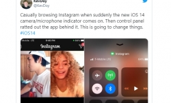 iOS 14 phát hiện Instagram tự kích hoạt camera smartphone người dùng