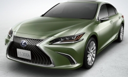 Toyota ra mắt Lexus ES 2020 tại thị trường Nhật Bản