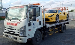 Lộ diện siêu xe Ferrari F8 Spider được nhập khẩu về Việt Nam