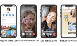 Người dùng iOS và Android đã có thể gọi video Telegram