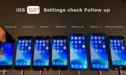 Nâng cấp iOS 13.6.1 ảnh hưởng đến pin iPhone như thế nào?