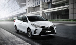 Toyota Thái Lan ra mắt Toyota Yaris và Yaris Ativ phiên bản nâng cấp