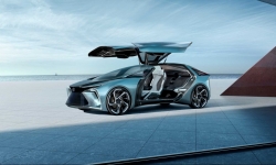 Lexus sắp ra mắt mẫu xe điện mới có ngoại hình giống SUV Coupe