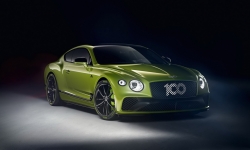 Ra mắt Bentley Pikes Peak Continental GT giới hạn 15 xe