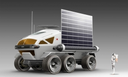 Toyota phát triển mẫu xe thám hiểm mặt trăng Lunar Cruiser