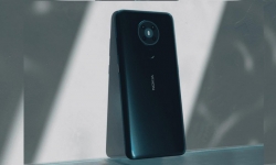 Lộ diện hình ảnh thiết kế Nokia 3.4 với cụm camera tròn đẹp mắt