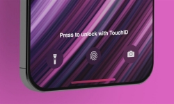 Apple được cấp bằng sáng chế 'cảm biến vân tay Touch ID dưới màn hình'