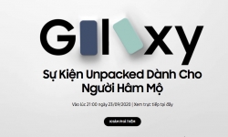 Galaxy S20 FE sẽ ra mắt tại sự kiện Unpacked 3 ngày 23/9