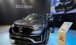 CR-V dẫn đầu doanh số bán ra của Honda Việt Nam