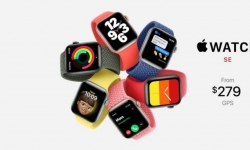 Apple Watch SE giá rẻ chính thức ra mắt