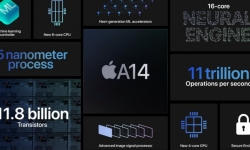 Apple giới thiệu về sức mạnh chip Apple A14 sẽ trang bị cho thế hệ iPhone 12