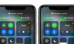 Lý giải iPhone dùng hệ điều hành iOS 14 xuất hiện chấm màu da cam