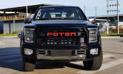 Ford F-150 Raptor bị hãng Foton Trung Quốc sao chép thiết kế