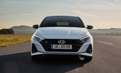 Hyundai ra mắt mẫu xe i20 N Line 2021