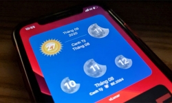 Hướng dẫn cài đặt lịch âm vào widget màn hình chính iOS 14