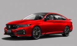 Hình ảnh tiết lộ ngoại hình Honda Civic Si 2022 bản sedan