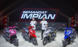 Xe tay ga Honda BeAT 2020 ra mắt tại thị trường Malaysia