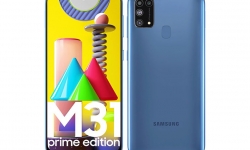 Điện thoại Galaxy M31 Prime ra mắt tại Ấn Độ, giá 5,2 triệu đồng
