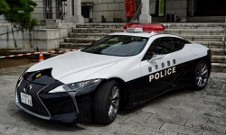 Xe Lexus LC 500 dành riêng cho cảnh sát Nhật Bản trông như thế nào?