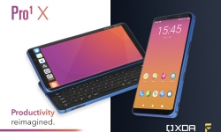 XDA-Developers ra mắt điện thoại Pro1-X có thiết kế dạng trượt, bàn phím QWERTY