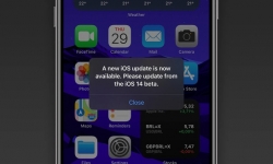 iOS 14 beta gặp lỗi thông báo cập nhật khiến người dùng khó chịu