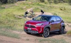 Toyota Yaris Cross 2021 ra mắt tại Australia với 3 tùy chọn động cơ