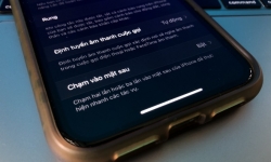 Tính năng Back Tap trên iOS 14 giúp mặt lưng iPhone có thêm “nút bấm”