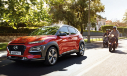 Hyundai Kona 2020 được bổ sung thêm loạt trang bị mới