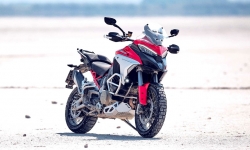 Ducati trang bị cho Multistrada V4 2021 động cơ V4 Granturismo mới