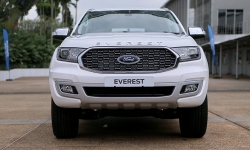 Ford Everest 2021 ra mắt tại Thái Lan, được nâng cấp ngoại thất