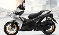 Yamaha ra mắt xe ga Aerox 155 2021 tại thị trường Indonesia