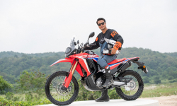 Honda ra mắt bộ đôi CRF300L và CRF300L Rally