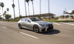 Lexus LS 2021 ra mắt tại thị trường Mỹ