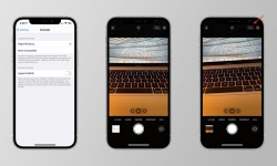 iPhone 12 Pro cập nhật iOS 14.3 beta có thể chụp được ảnh định dạng RAW