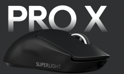 Logitech ra mắt chuột chơi game siêu nhẹ Pro X Superlight