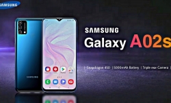 Samsung ra mắt điện thoại giá rẻ Galaxy A02s có pin 5,000 mAh