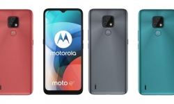 Motorola ra mắt điện thoại giá rẻ Moto E7 có camera 48MP