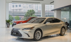 Lexus ES 2021 ra mắt thị trường Việt Nam, giá khởi điểm từ 2,54 tỷ đồng