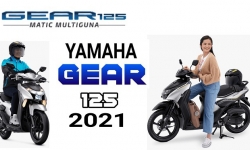 Yamaha ra mắt xe tay ga Yamaha GEAR 2021 hướng tới người dùng trẻ