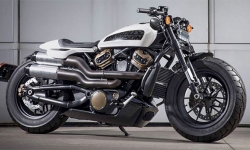 Harley-Davidson Custom Sportster 2021 sẽ được nâng cấp động cơ khủng