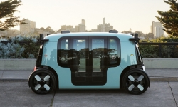 Amazon giới thiệu mẫu xe taxi điện tự hành Zoox