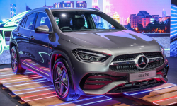 Mercedes-Benz GLA 2021 ra mắt tại Malaysia với 2 phiên bản